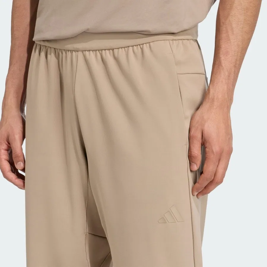 Спортивные штаны adidas Performance Puremotion, Коричневый — фото 4