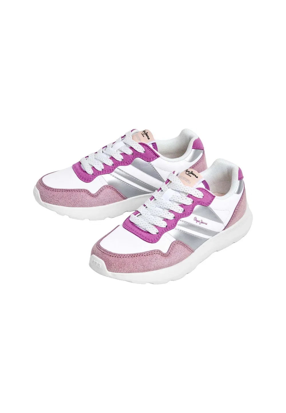 Кроссовки Teagan Urban G - обувь для скейтбординга Pepe Jeans, Malva Purple — фото 3