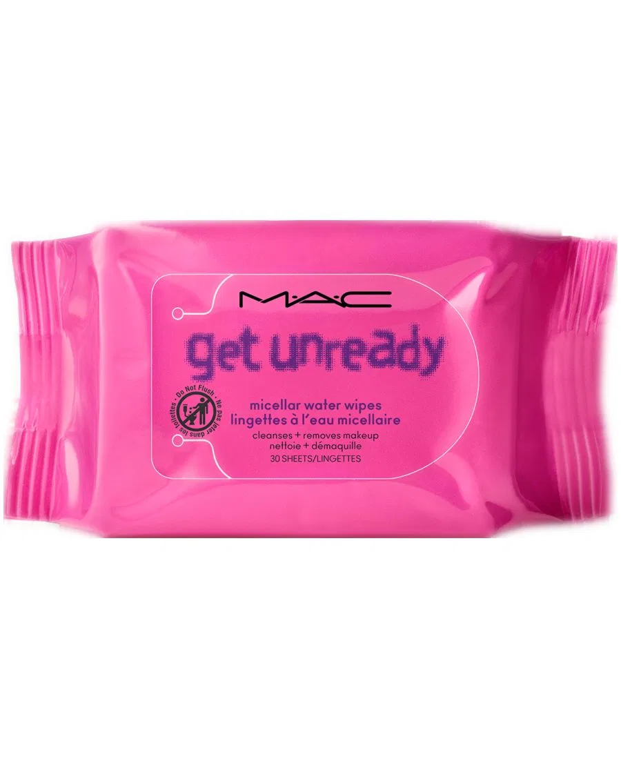 Салфетки для снятия макияжа с мицеллярной водой, 30 шт, Gently Off MAC — фото 3