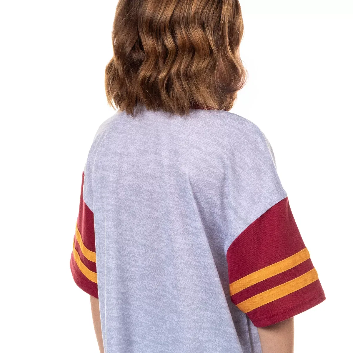 Детская ночная рубашка для девочек с принтом House Crest Harry Potter INTIMO, Red — фото 3