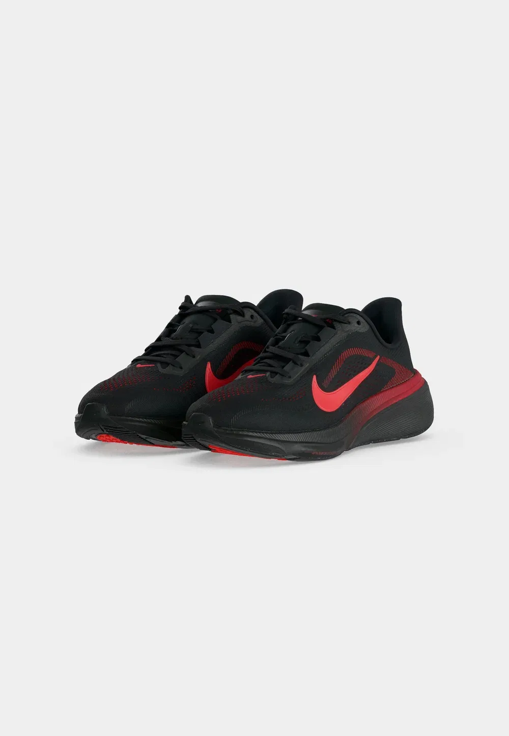 Кроссовки Air Zoom Pegasus 42 унисекс - для бега по улицам Nike Performance, Black/Bright Crimson/University Red/Wolf Grey — фото 3