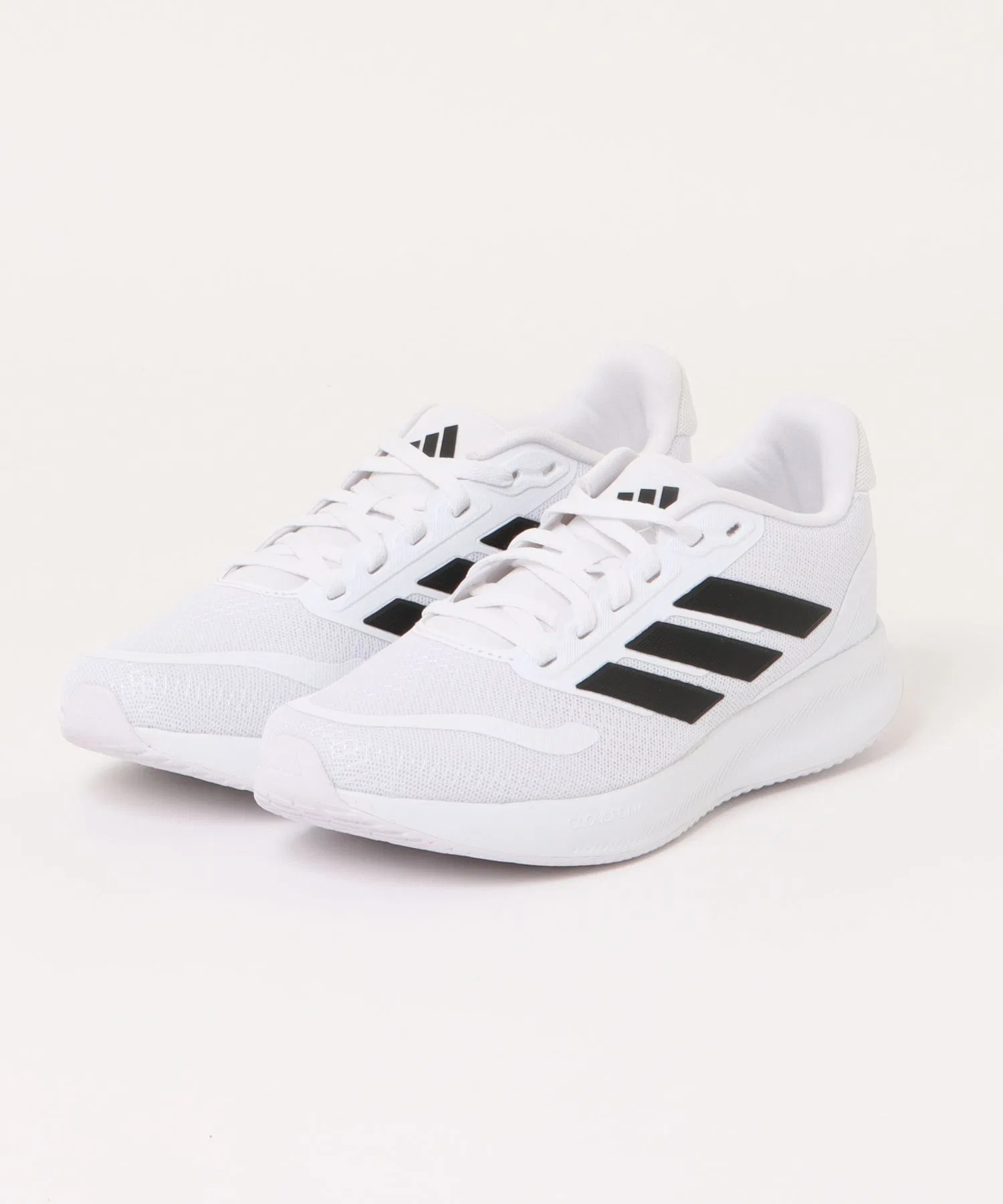 Детские кроссовки adidas COREFAITO 5.0J чёрно-белые