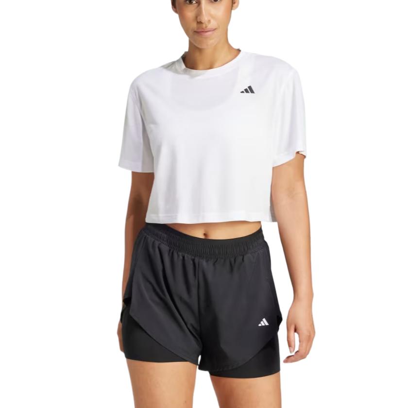 Футболка для тренировок Boxy Adidas, белый — фото 3