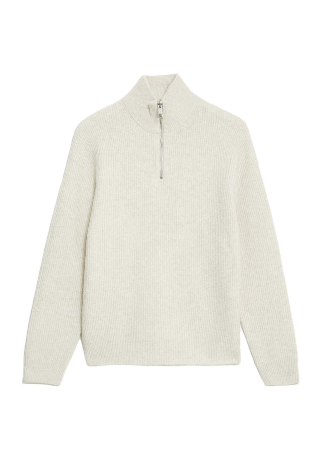 

Джемпер SUPERSOFT HALF ZIP Marks & Spencer, молочный