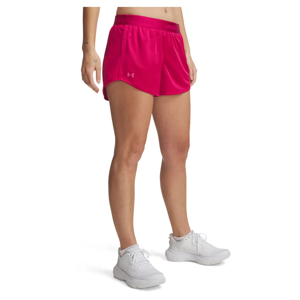 

Шорты Under Armour Tech Play Up Shine, розовый