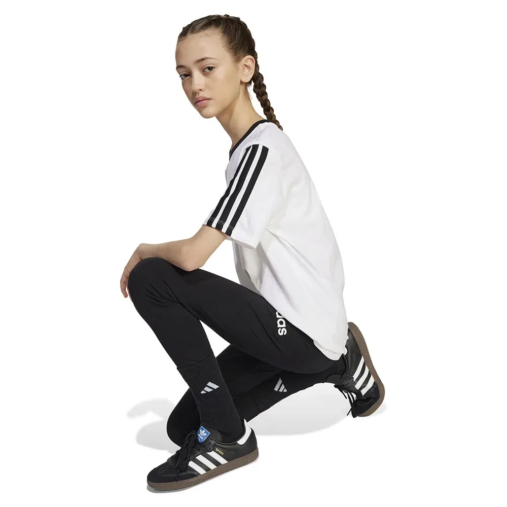 Футболка с коротким рукавом Essentials Adidas, белый — фото 4