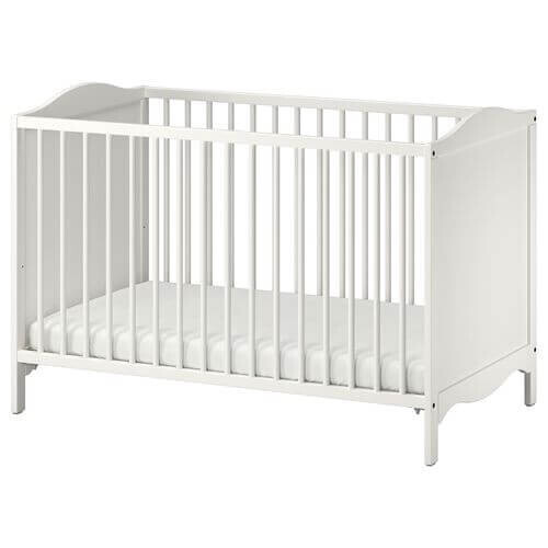 

Кроватка детская Ikea Smagora, 60x120 см, белый