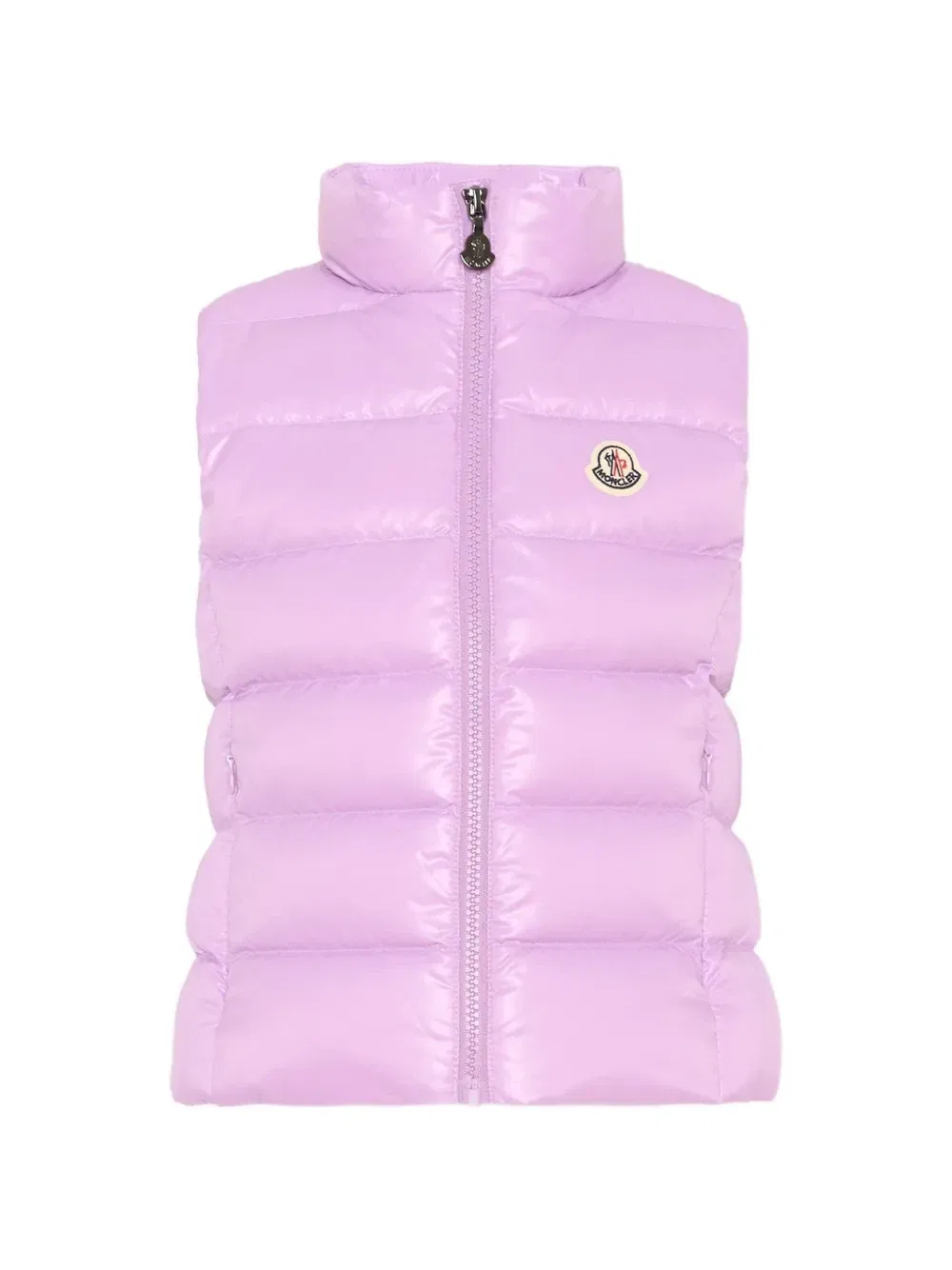Стеганый жилет Ghany Moncler Enfant, фиолетовый