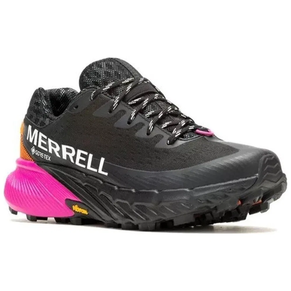 Детские кроссовки для мальчиков Merrell Agility Peak 5 Gtx, Black — фото 4