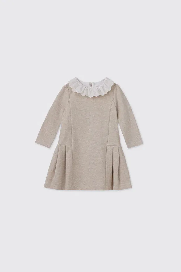Детское платье для девочек с длинным рукавом Patachou, Beige