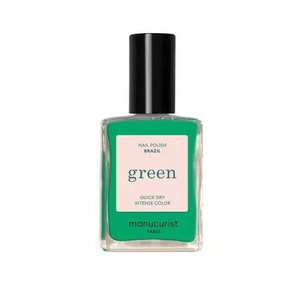 Лак для ногтей Manucurist Green Nail Polish Brazil, 15 мл