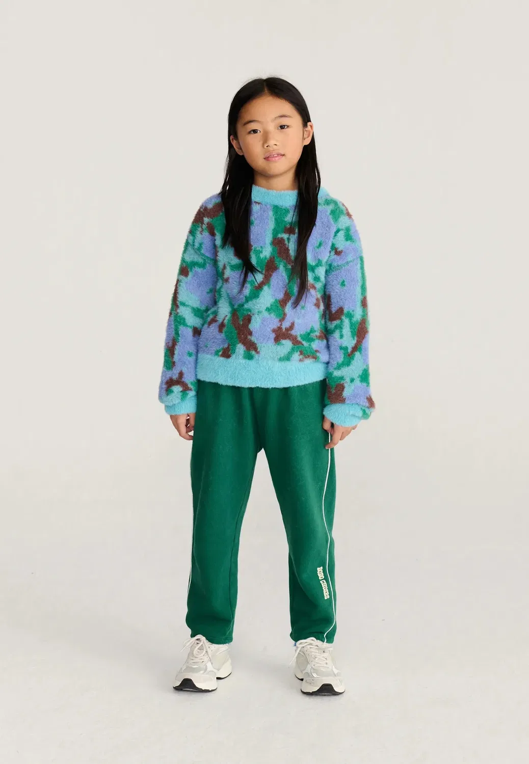 Джемпер унисекс с акварельным рисунком Bobo Choses, Multi-Coloured