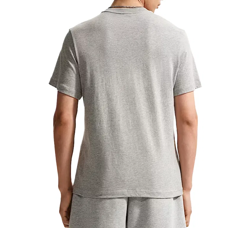 Футболка с круглым вырезом, облегающая, Nike, Toned Dark Gray — фото 3