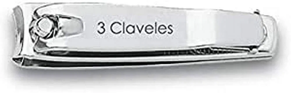 Ножницы для ногтей и кутикулы 3 Claveles, 6 см