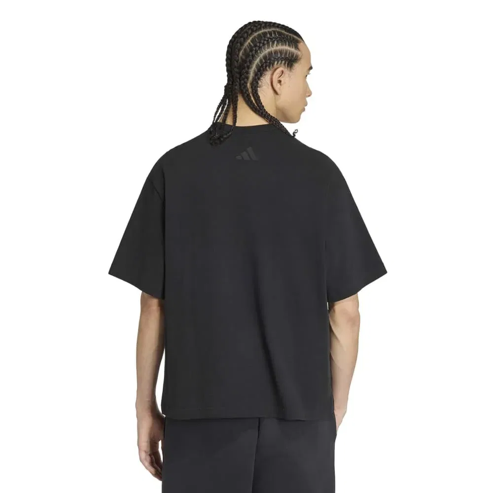 Футболка Soft Lux Graphic Adidas, черный — фото 2