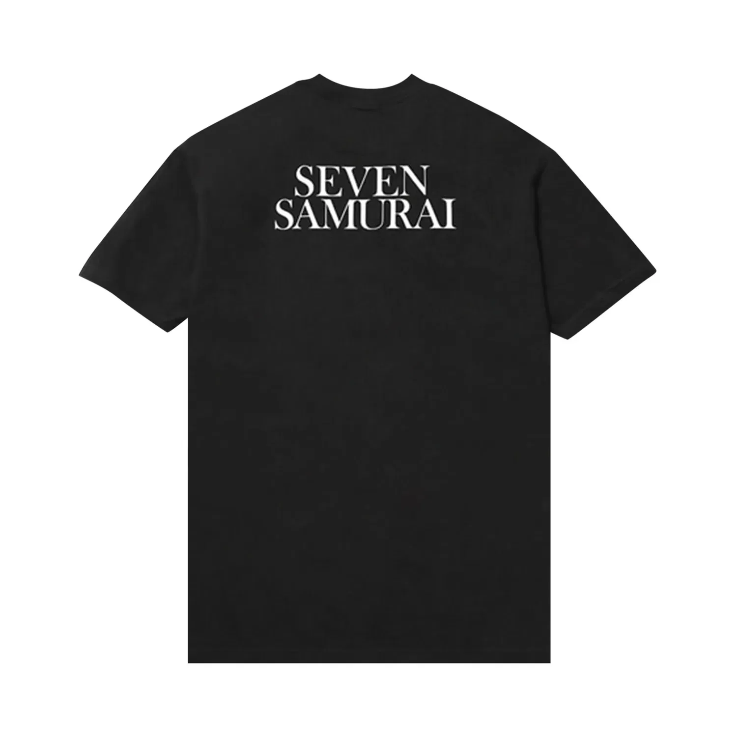 Футболка с принтом Seven Samurai Supreme, Black — фото 2