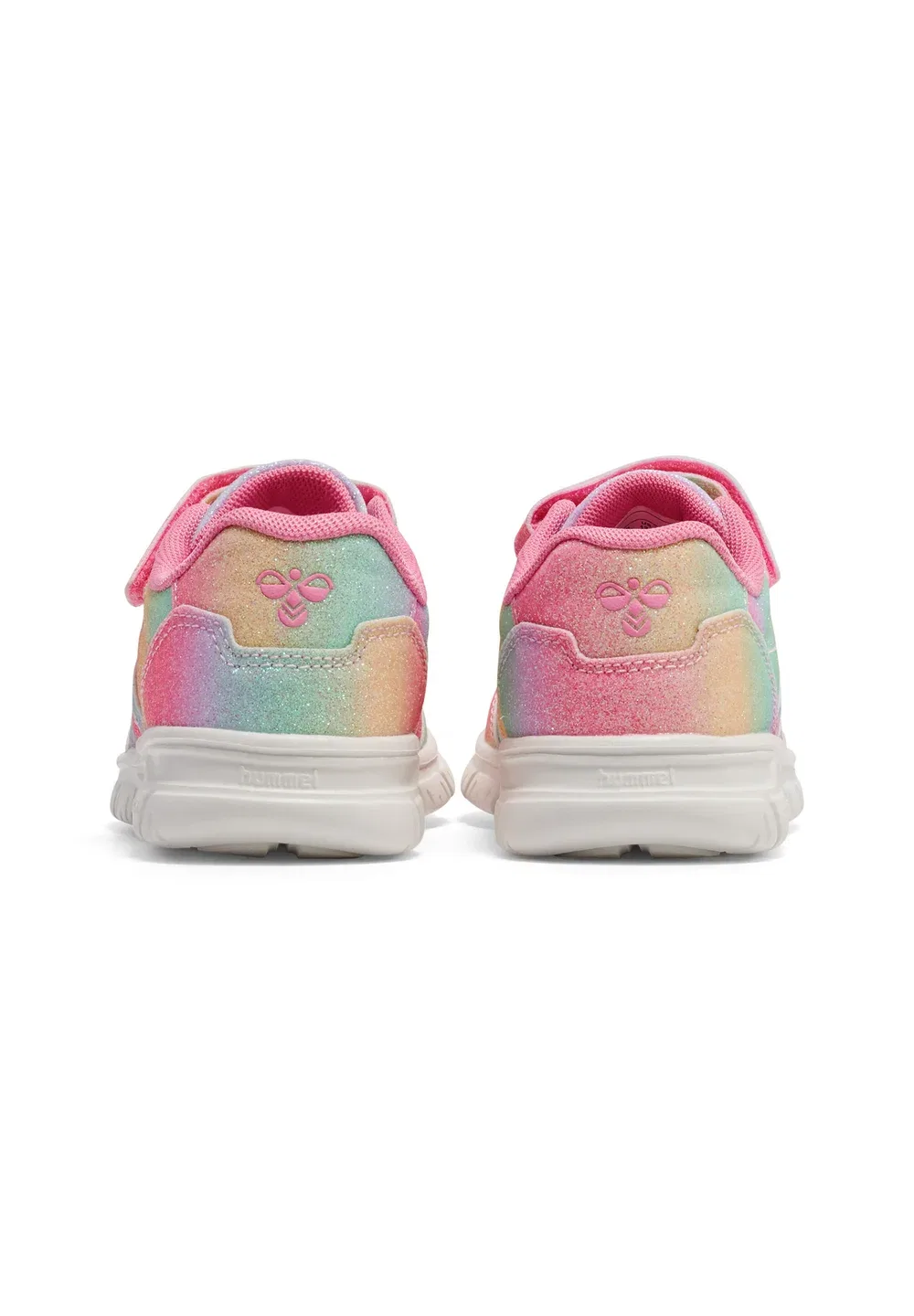 Crosslite glitter 2.0 jr унисекс - кроссовки Hummel, Multi Colour Red Yellow Green — фото 4