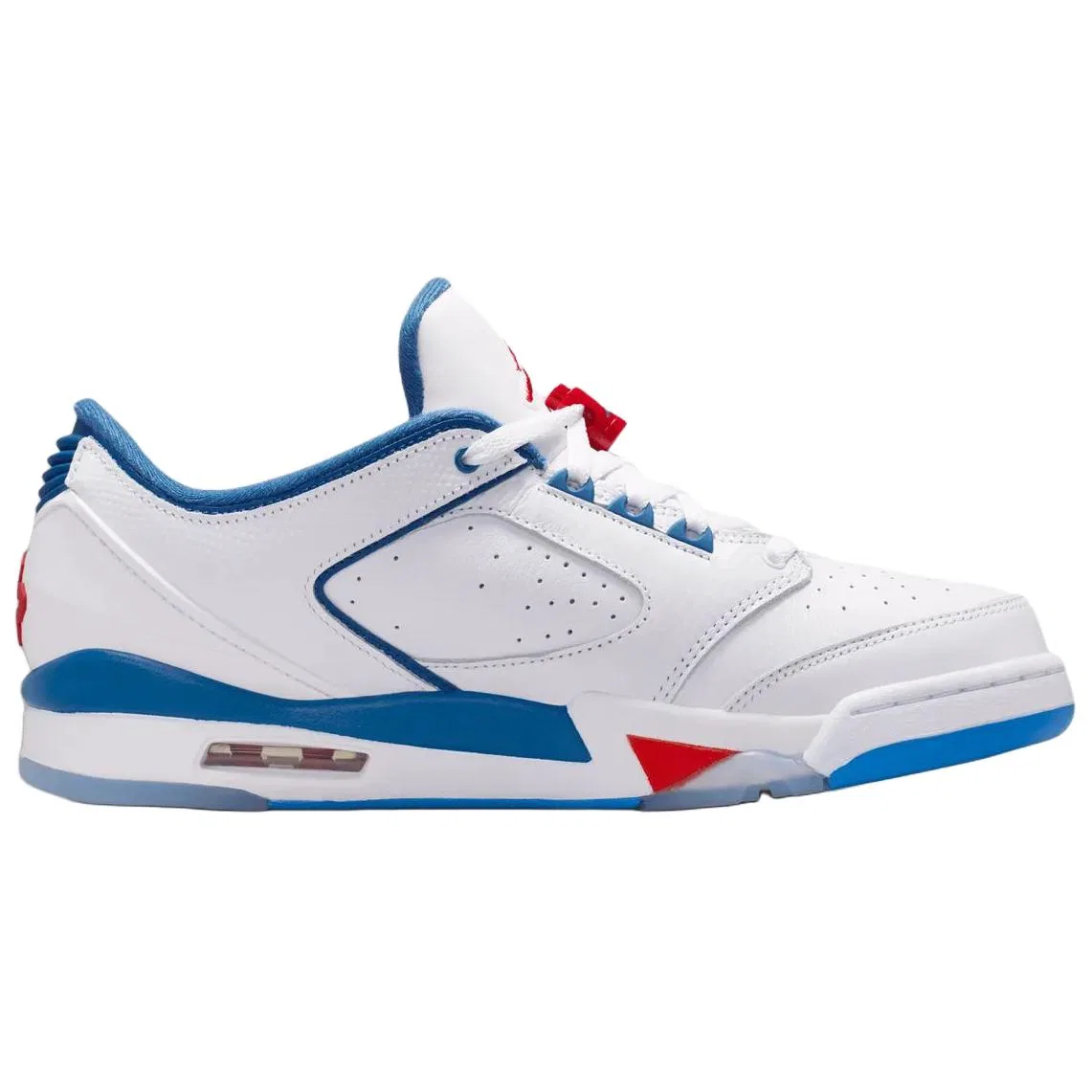 Кроссовки детские баскетбольные ретро Jordan Air Jordan Sixty Plus, White — фото 3