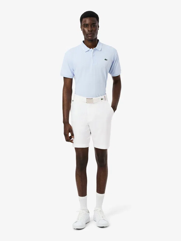 Чиносы Lacoste Bermudas белый