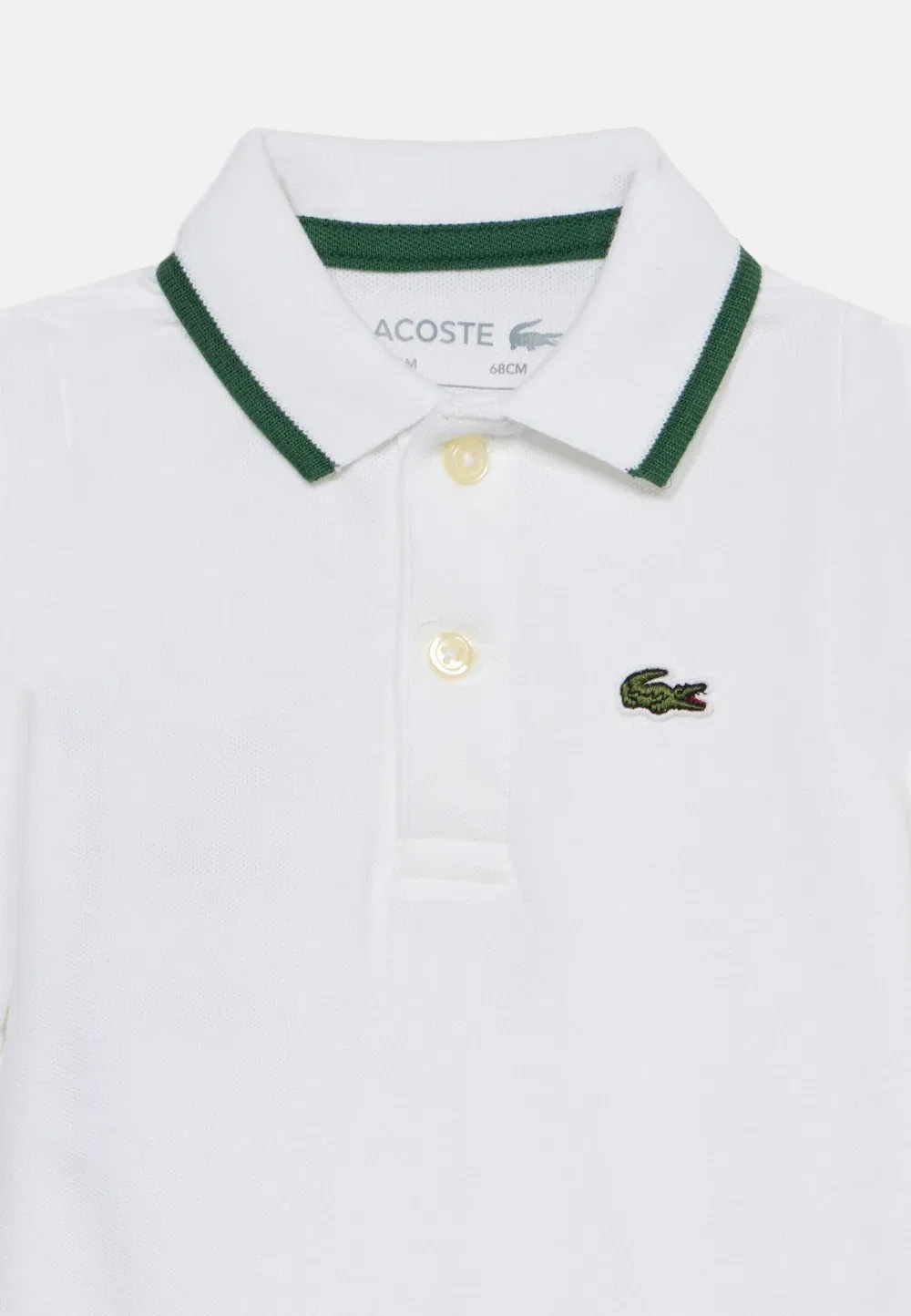 Комбинезон без ступней, унисекс Lacoste, Blanc — фото 3