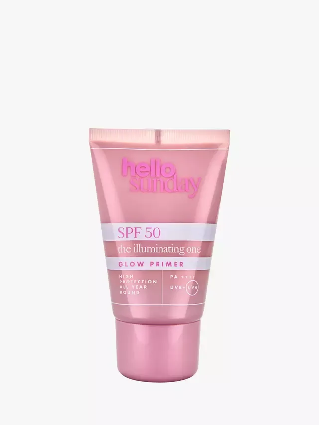 Праймер для лица The Illuminating One Glow Primer SPF 50, 50 мл Hello Sunday