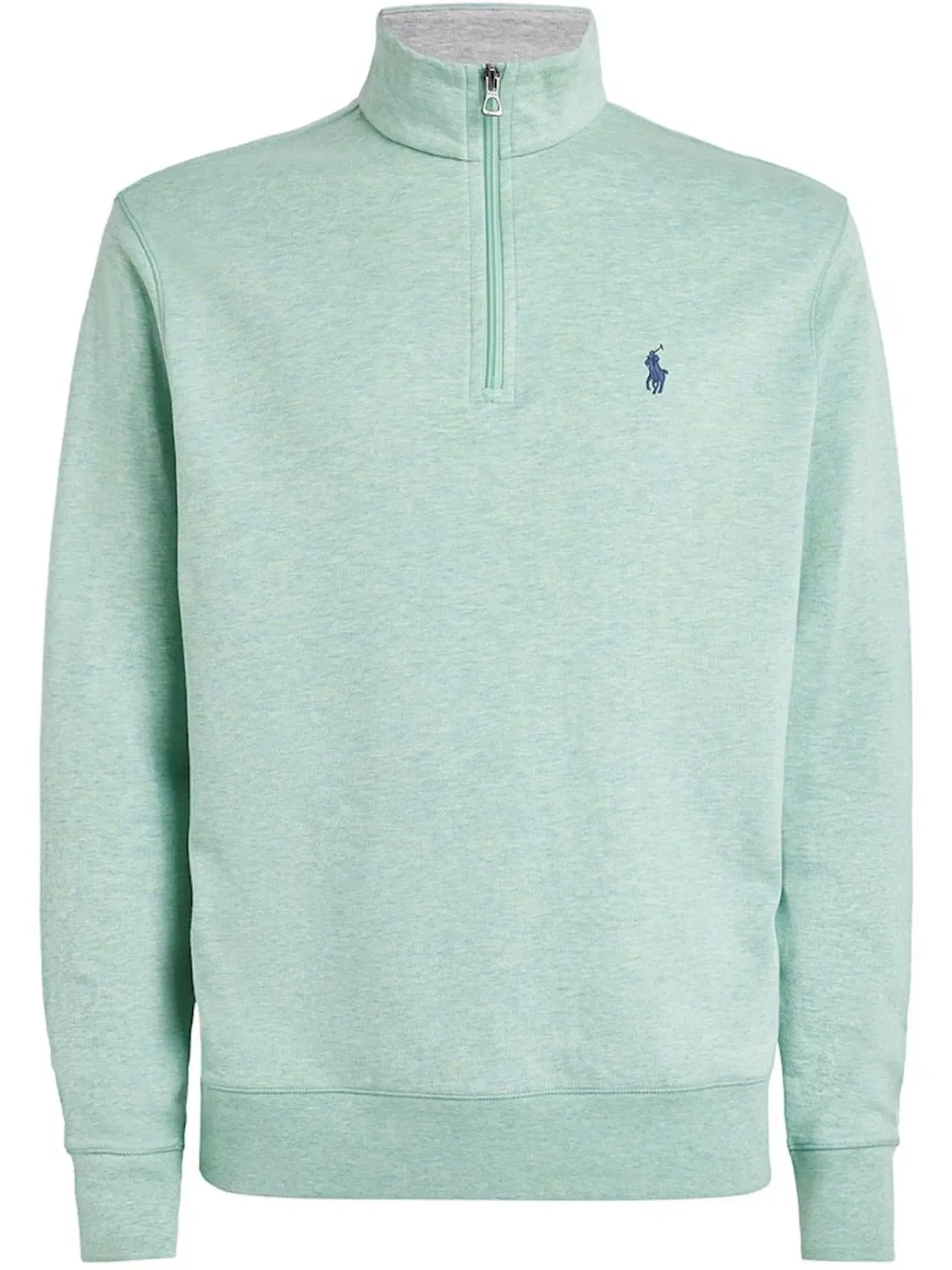 Свитшот с вышивкой Поло Pony Polo Ralph Lauren, зеленый