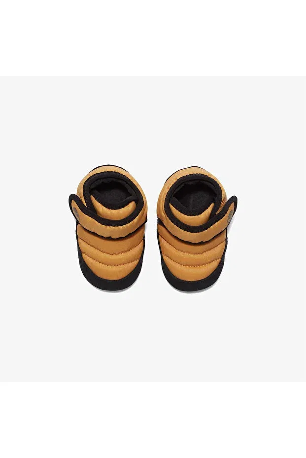 Детские ботинки для девочек на липучках Crib hook & loop baby yellow boots Timberland, Yellow — фото 4