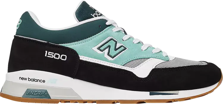 

Кроссовки New Balance 1500 Made In England 'Black Grey', зеленый