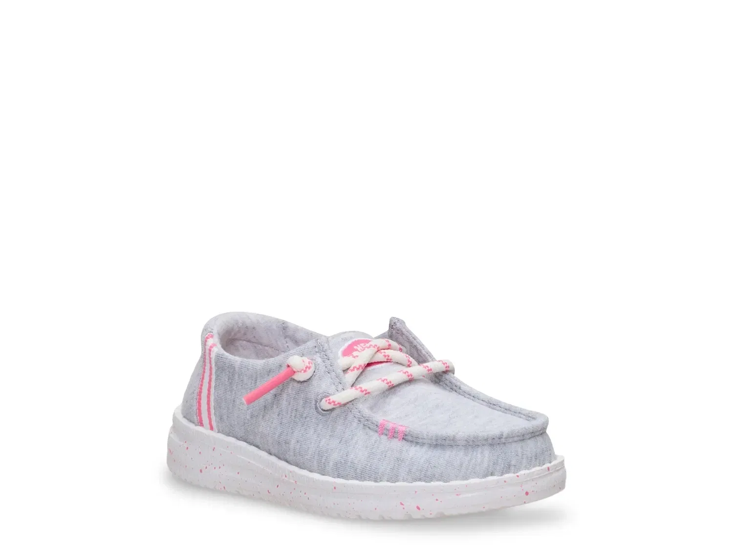 Кеды Slip-On Wendy Stretch Jersey Varsity, HEYDUDE, серый