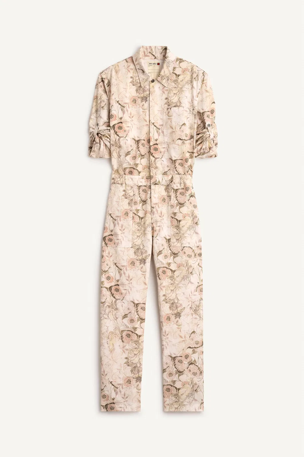 Комбинезон FLWR CRPNTR ZARA, Printed — фото 3