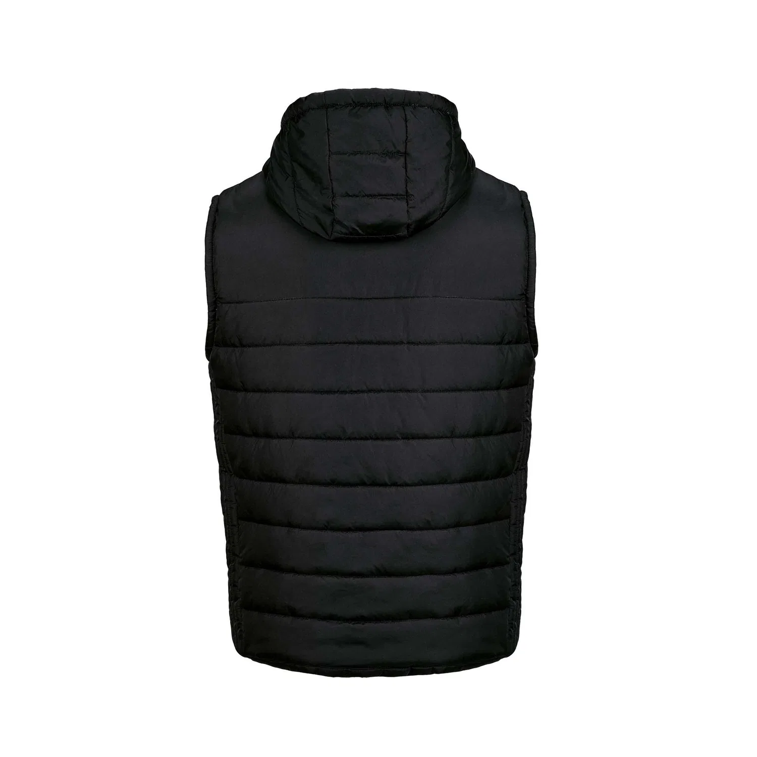 Детская утепленная безрукавка Errea Bjorn Sleeveless Jr, Schwarz — фото 3