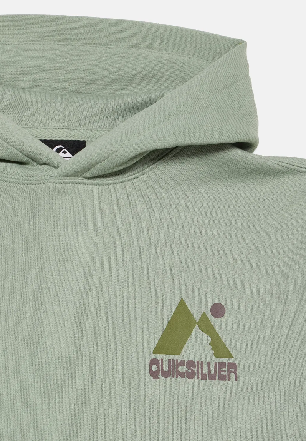 Худи с графическим принтом - худи Quiksilver, Green — фото 4