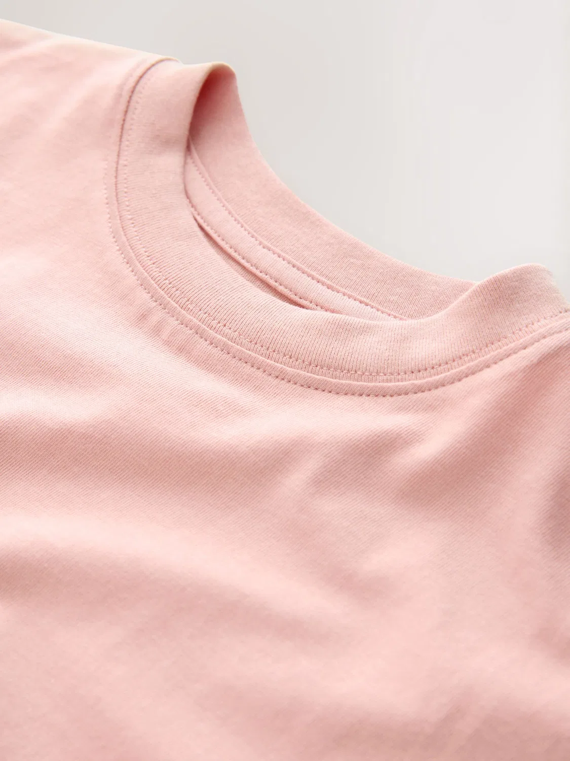 Футболка свободного кроя, Peach Pink Next, персиковый — фото 4