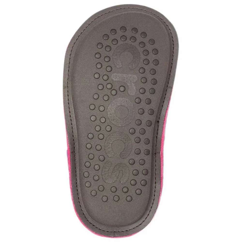 Детские тапочки для девочек Classic Slippers Crocs, Pink — фото 2