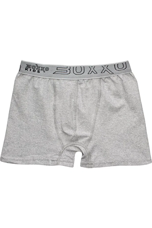 Детские боксеры для мальчиков с принтом 12 шт Meren Underwear, Mixed — фото 4
