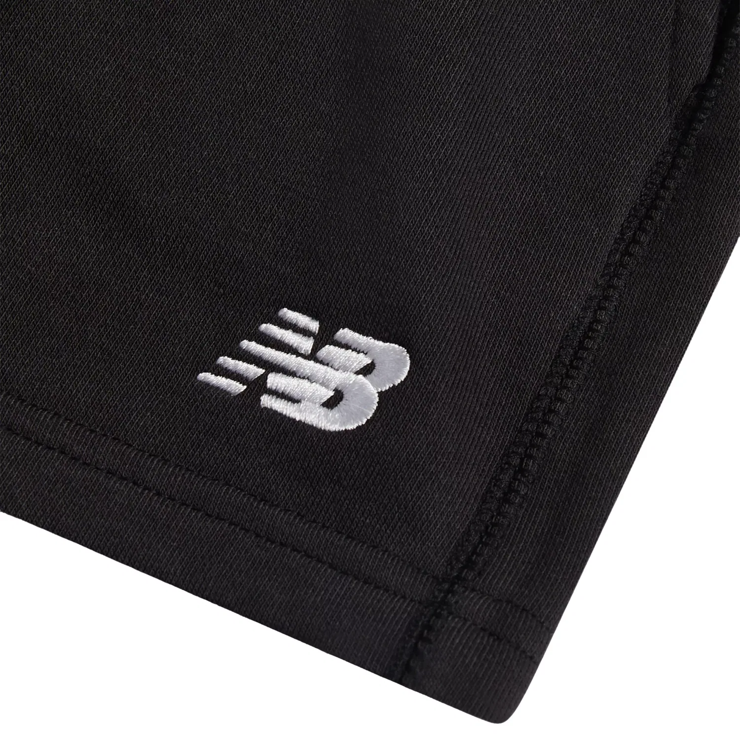 Детские шорты спортивные с логотипом FT Small Logo New Balance, Black — фото 2