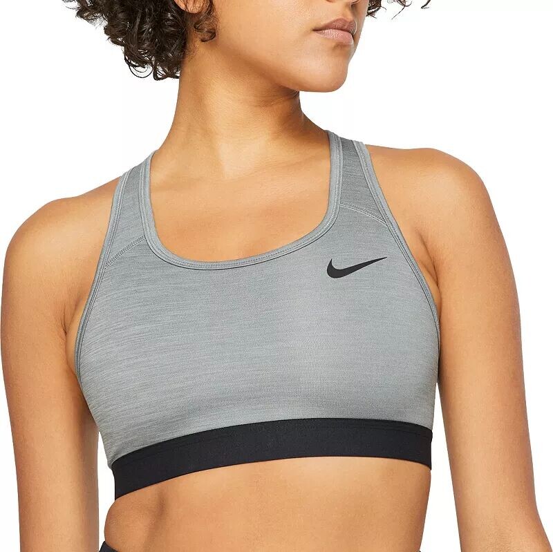 

Женский спортивный бюстгальтер без подкладок со средней поддержкой Nike Pro Swoosh