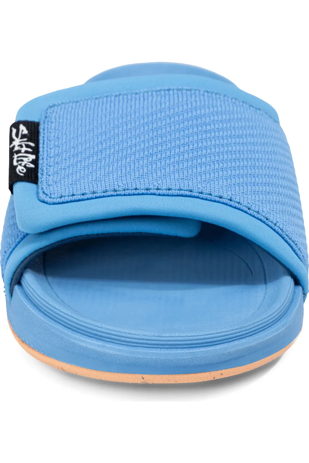 Детские сандалии шлепанцы с поддержкой свода стопы The Breakwater Sandal Salt Life, синий/оранжевый — фото 3