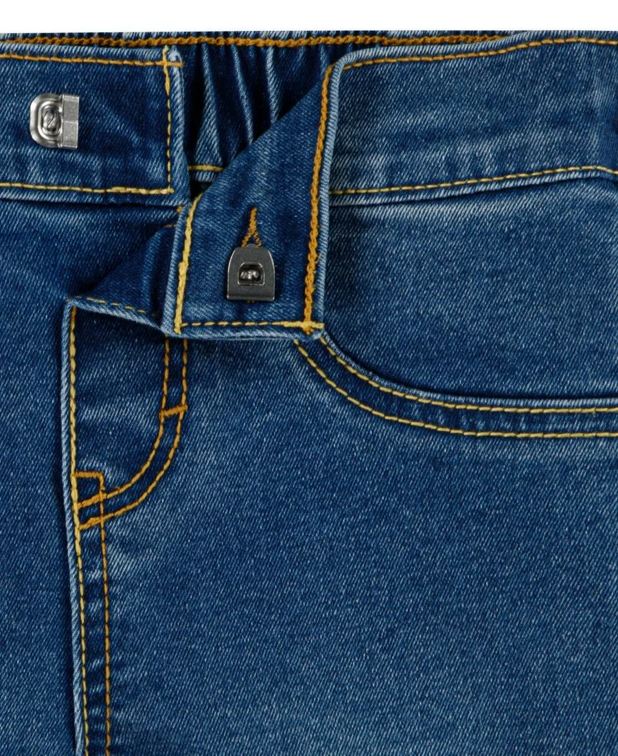 Комплект из топа с принтом и джинсовых брюк Levi's, Egret — фото 4