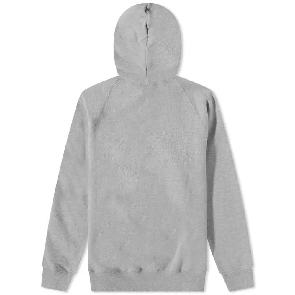 

Худи Snow Peak Recycled Cotton, серый
