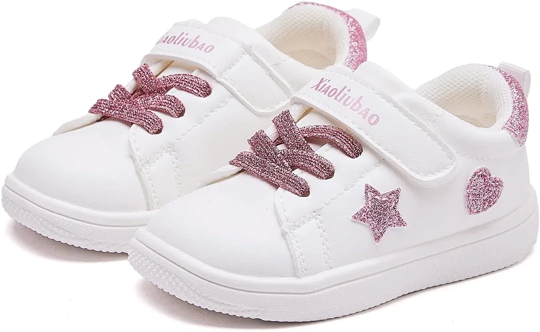 Детские кроссовки для девочек легкие дышащие LIZISHU, Pink — фото 3