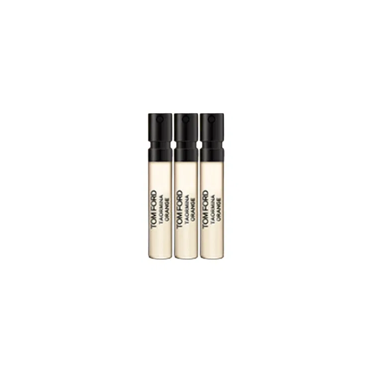Пробник парфюма Taormina Orange, TOM FORD, 2 мл x 3, Black