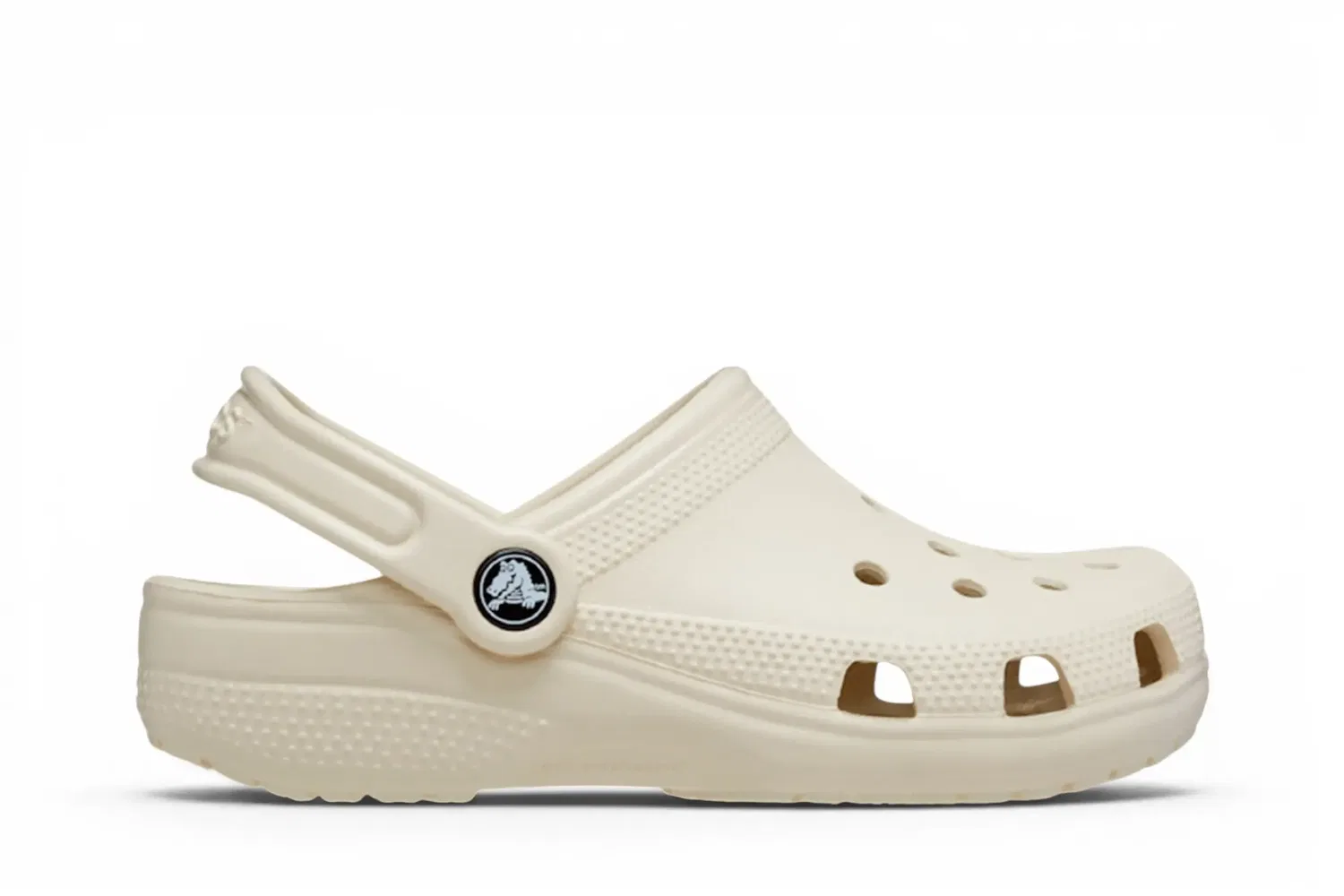 Детские классические сабо Crocs, белый