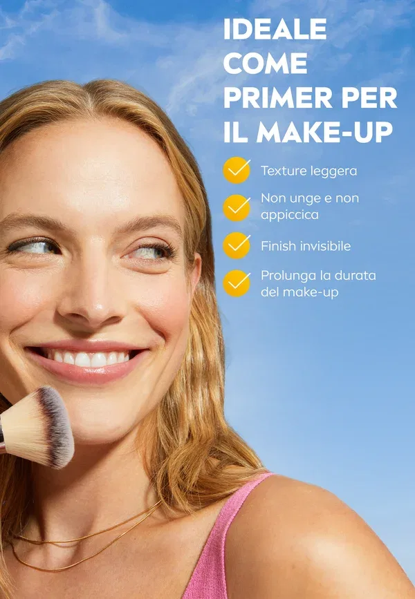 Сыворотка с SPF 50+ 2in1 Primer UV Serum Daily Nivea, transparent 30 мл, прозрачный — фото 4