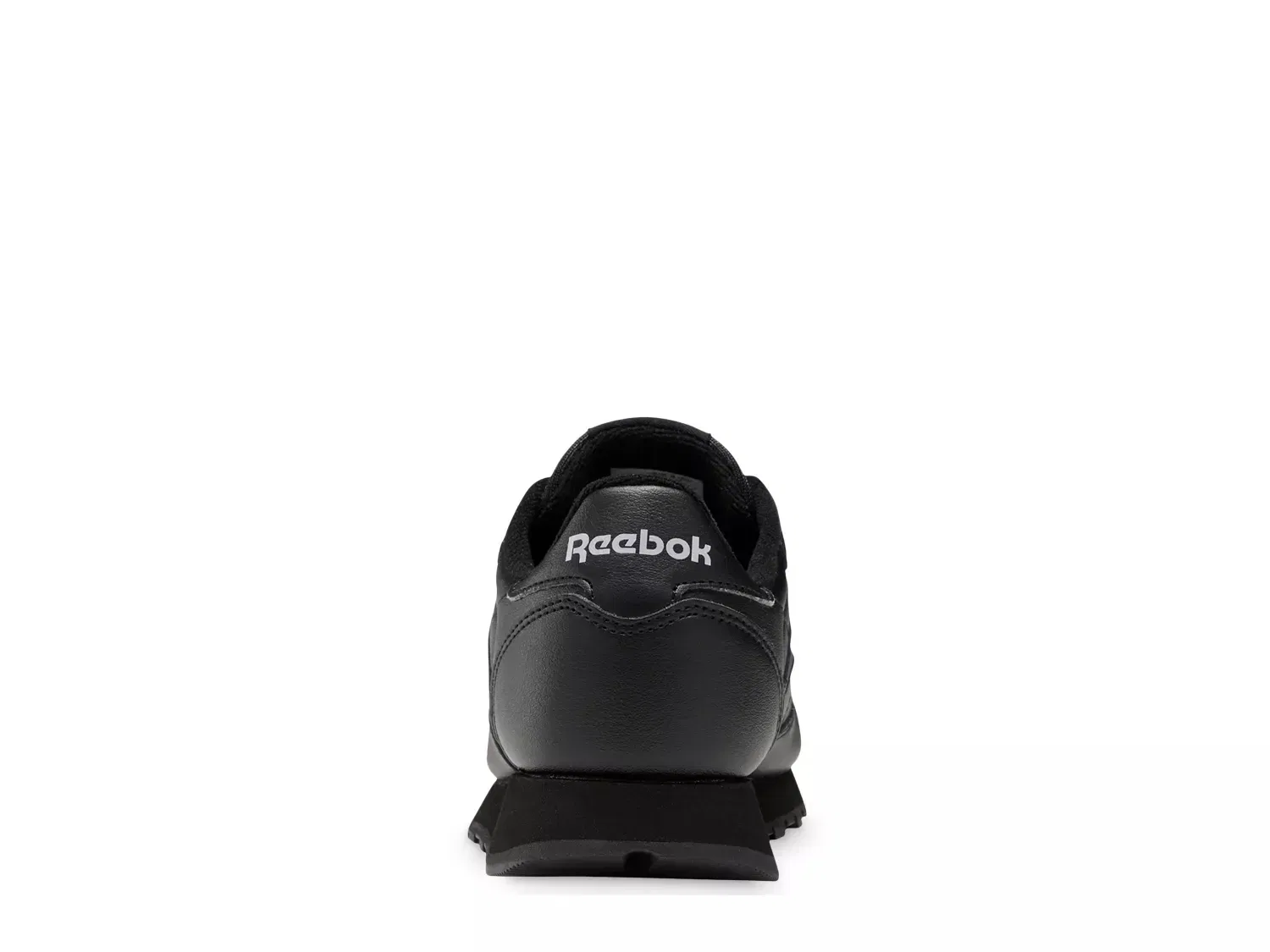 Кроссовки Classic Leather, Reebok, черный — фото 2