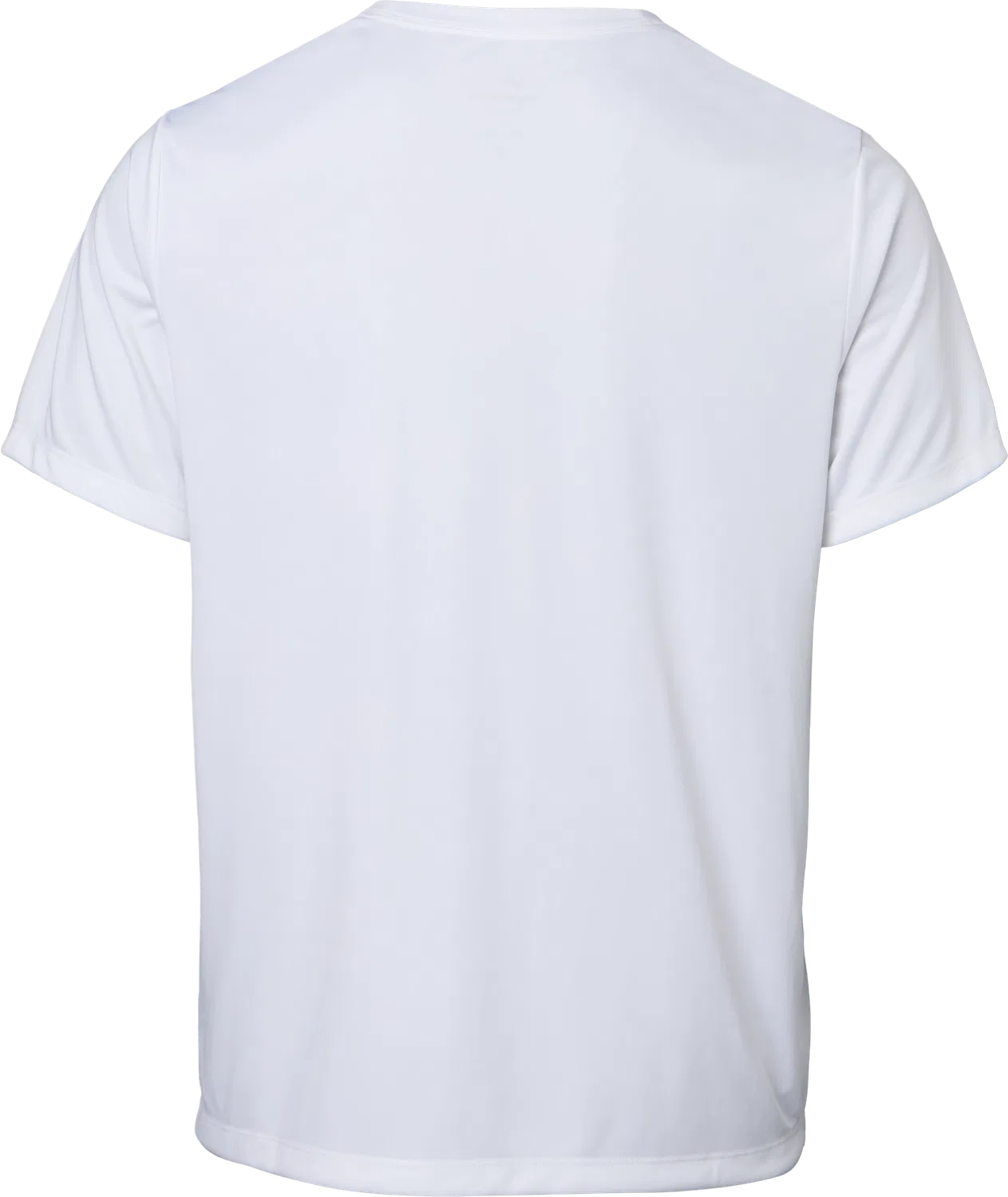 Мужская спортивная футболка с технологией Dri-Fit Nike, белый — фото 2