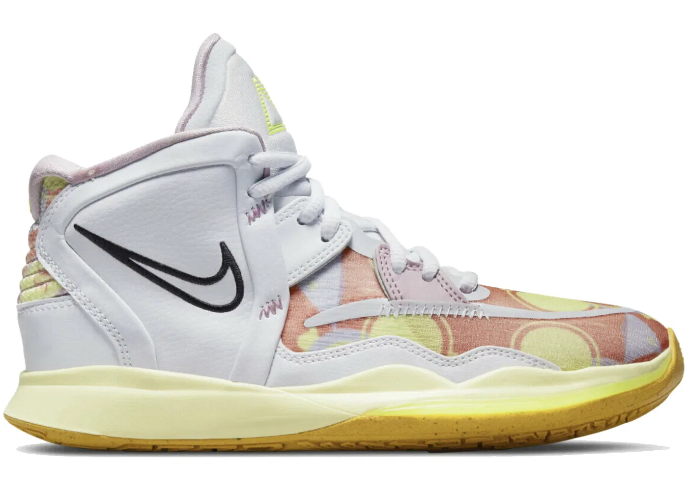 Детские кроссовки для баскетбола Nike Kyrie Infinity Nike, Iris Whisper/Black/Citron Tint