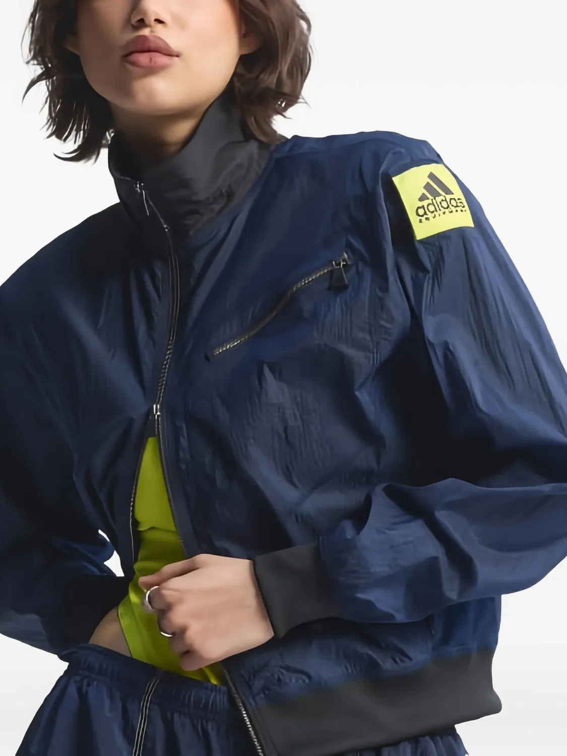 Adidas Куртка Equipment - синий — фото 2