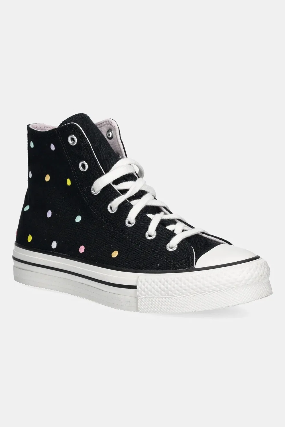 Детские кеды Chuck Taylor All Star EVA Lift Converse, черный