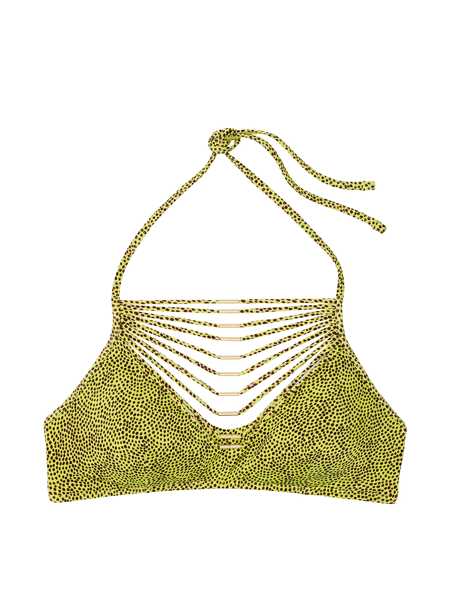 

Купальник Victoria's Secret Swim VS Archives Strappy Hardware Halter Bikini, лаймовый, Желтый, Купальник Victoria's Secret Swim VS Archives Strappy Hardware Halter Bikini, лаймовый